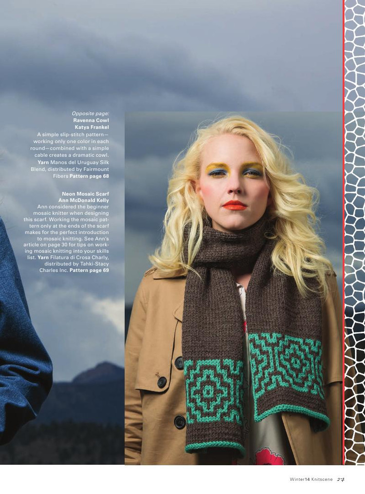 Knitscene  Winter 2014 - 輕描淡寫 - 輕描淡寫