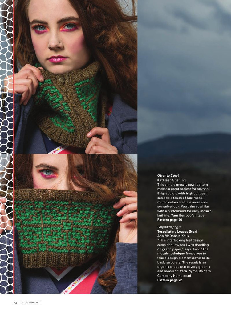 Knitscene  Winter 2014 - 輕描淡寫 - 輕描淡寫