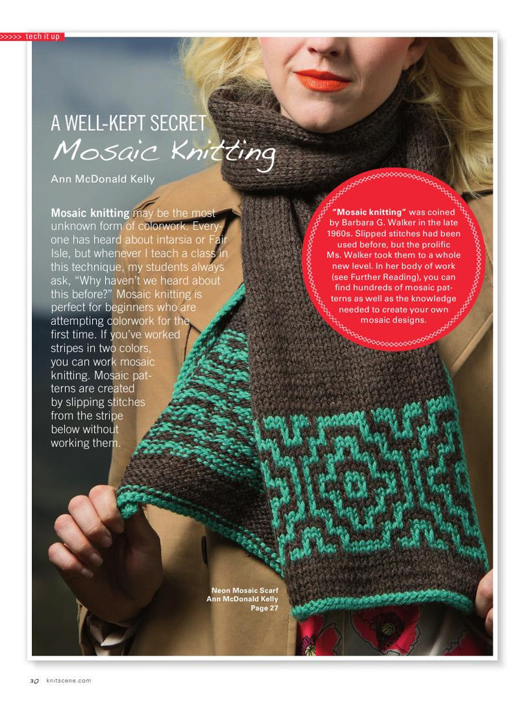 Knitscene  Winter 2014 - 輕描淡寫 - 輕描淡寫