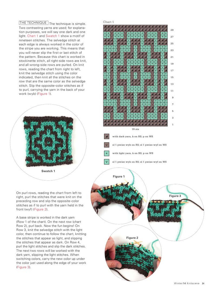 Knitscene  Winter 2014 - 輕描淡寫 - 輕描淡寫