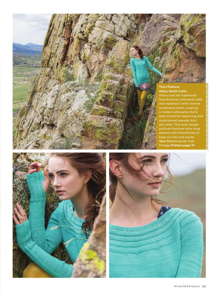 Knitscene  Winter 2014 - 輕描淡寫 - 輕描淡寫