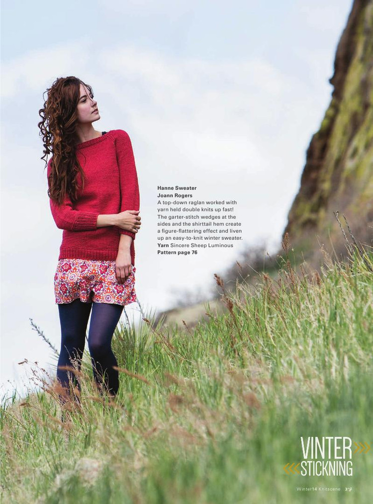 Knitscene  Winter 2014 - 輕描淡寫 - 輕描淡寫