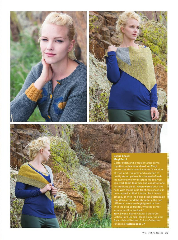 Knitscene  Winter 2014 - 輕描淡寫 - 輕描淡寫
