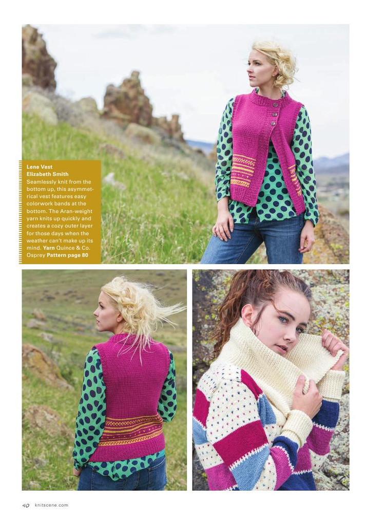 Knitscene  Winter 2014 - 輕描淡寫 - 輕描淡寫