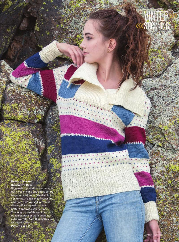 Knitscene  Winter 2014 - 輕描淡寫 - 輕描淡寫