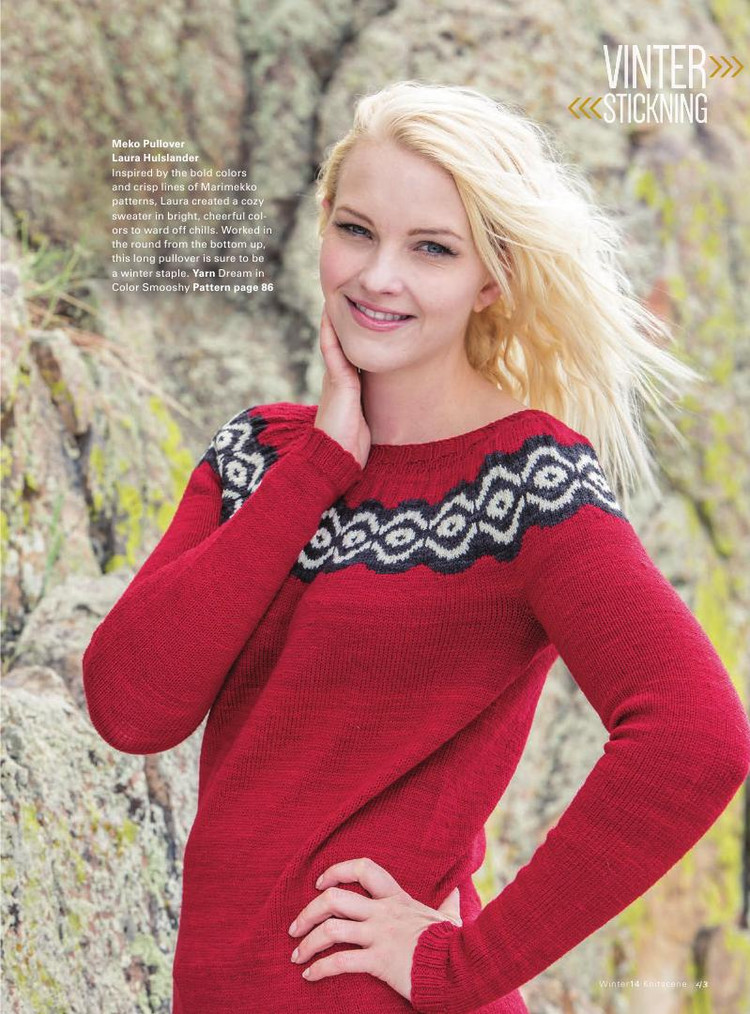 Knitscene  Winter 2014 - 輕描淡寫 - 輕描淡寫