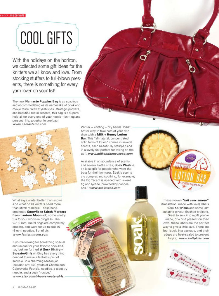 Knitscene  Winter 2014 - 輕描淡寫 - 輕描淡寫