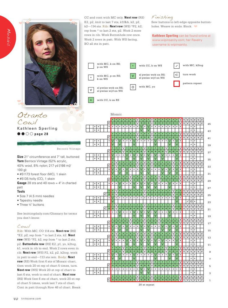 Knitscene  Winter 2014 - 輕描淡寫 - 輕描淡寫
