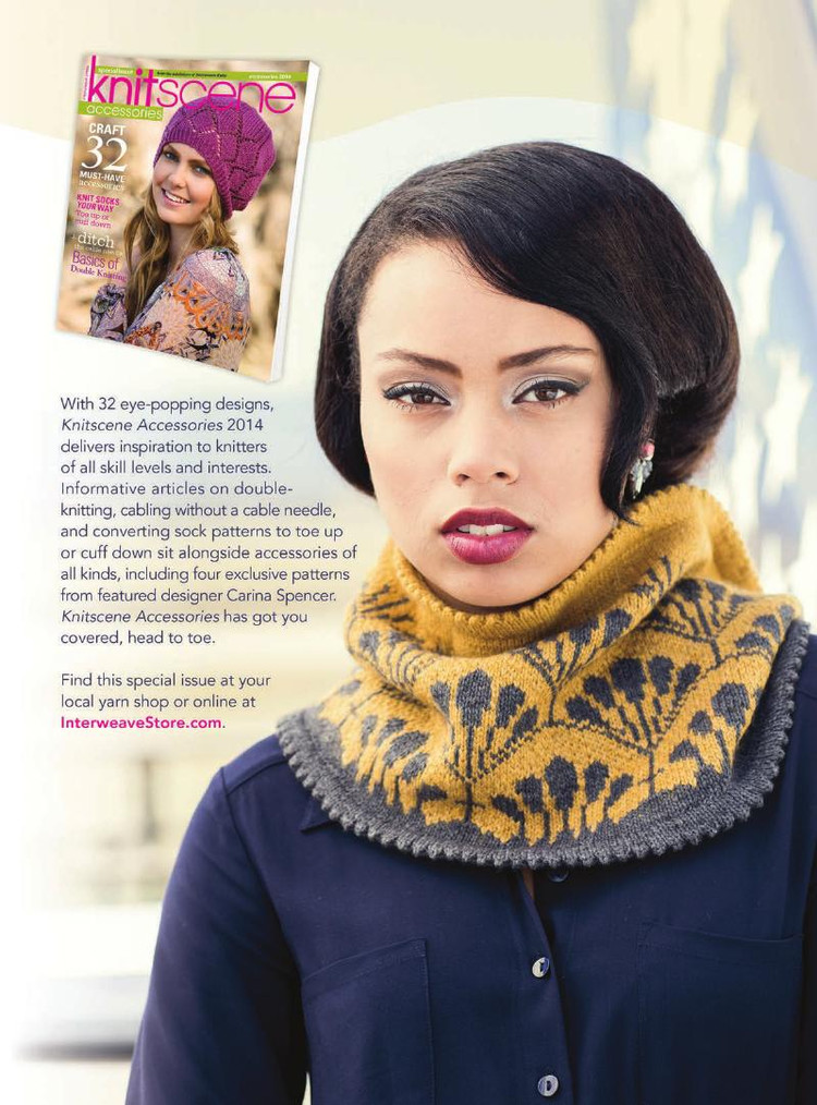 Knitscene  Winter 2014 - 輕描淡寫 - 輕描淡寫