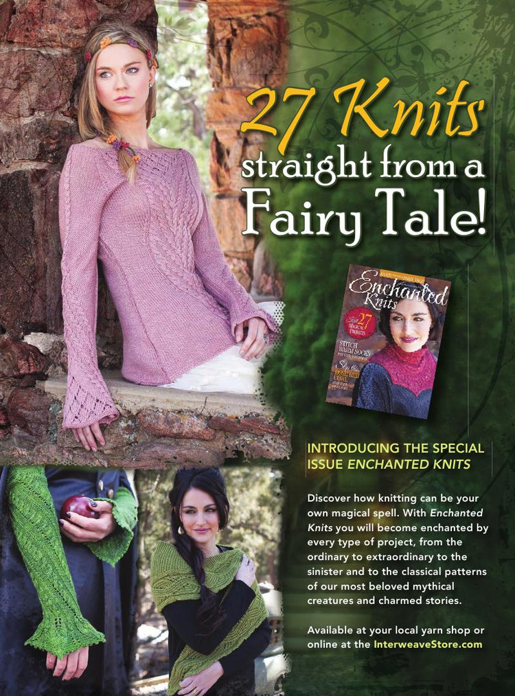 Knitscene  Winter 2014 - 輕描淡寫 - 輕描淡寫