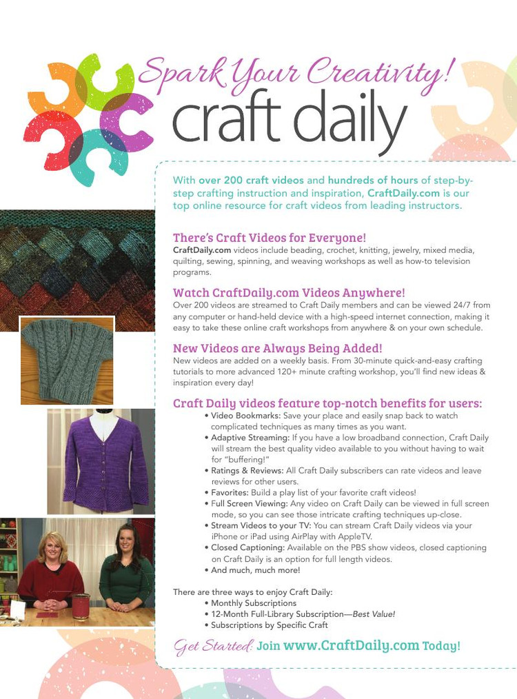 Knitscene  Winter 2014 - 輕描淡寫 - 輕描淡寫