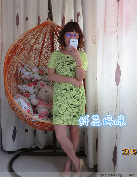 水晶玫瑰——中式改良旗袍 - 纖蕊媽媽 - 蕊媽的博客