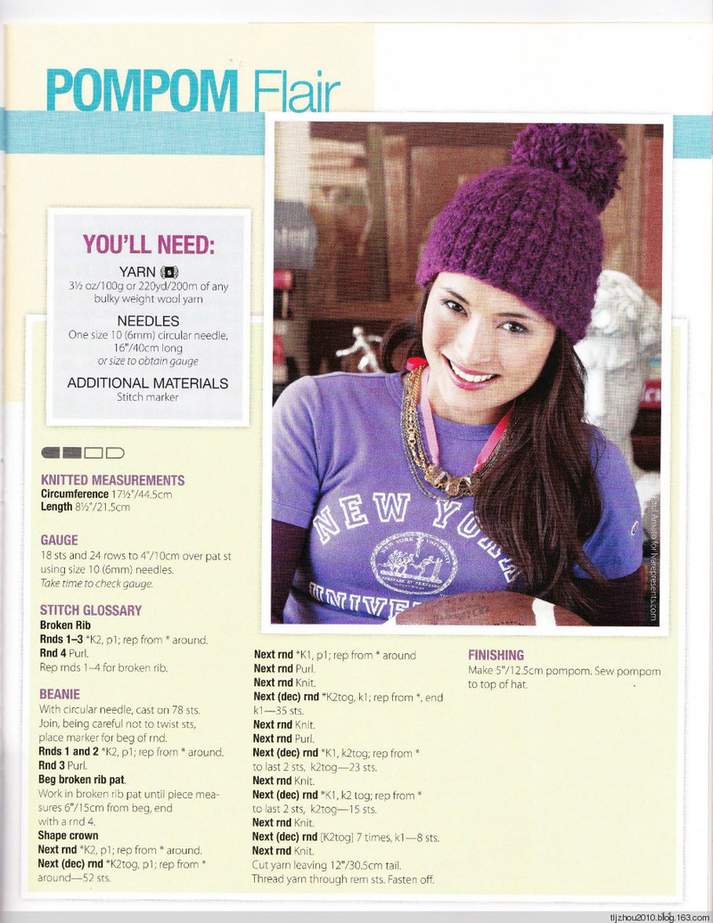 Knit Simple 50 Hats  Caps to Knit - 紫蘇 - 紫蘇的博客