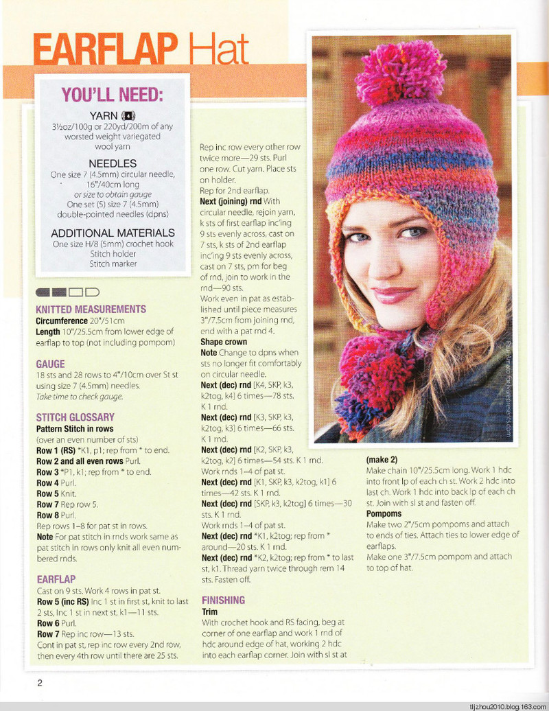 Knit Simple 50 Hats  Caps to Knit - 紫蘇 - 紫蘇的博客