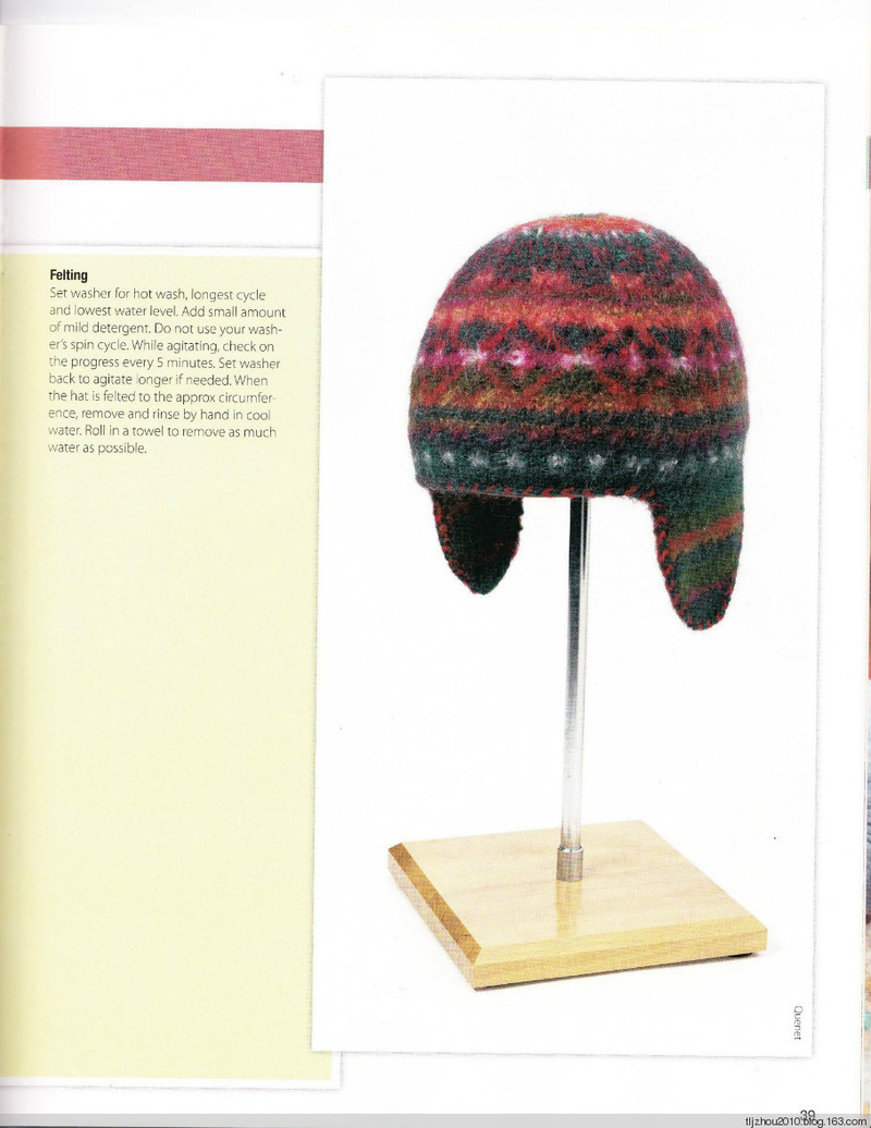 Knit Simple 50 Hats  Caps to Knit - 紫蘇 - 紫蘇的博客
