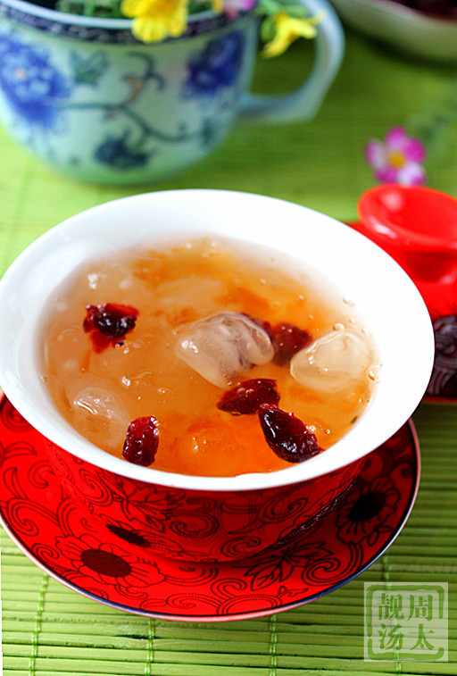 桃膠皂角銀耳羹--天然膠質來美顏 - 周太靚湯 - 周太靚湯