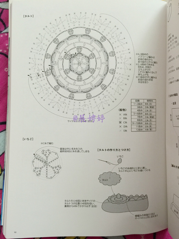 展娉婷新年禮物第五發：《かぎ針だけでこんなに編める! ソックスルームシューズ》 - 展娉婷 - 展娉婷的鉤針世界