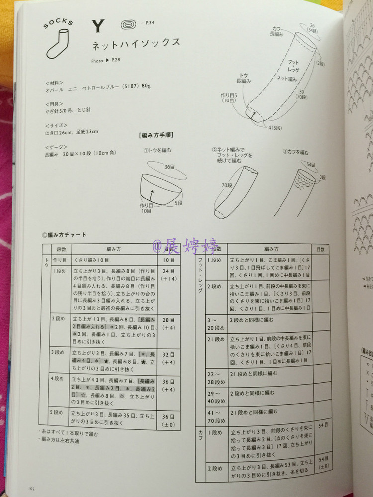 展娉婷新年禮物第五發：《かぎ針だけでこんなに編める! ソックスルームシューズ》 - 展娉婷 - 展娉婷的鉤針世界