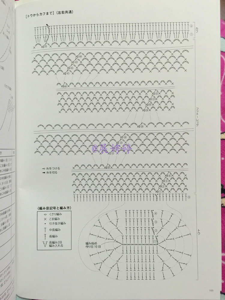 展娉婷新年禮物第五發：《かぎ針だけでこんなに編める! ソックスルームシューズ》 - 展娉婷 - 展娉婷的鉤針世界