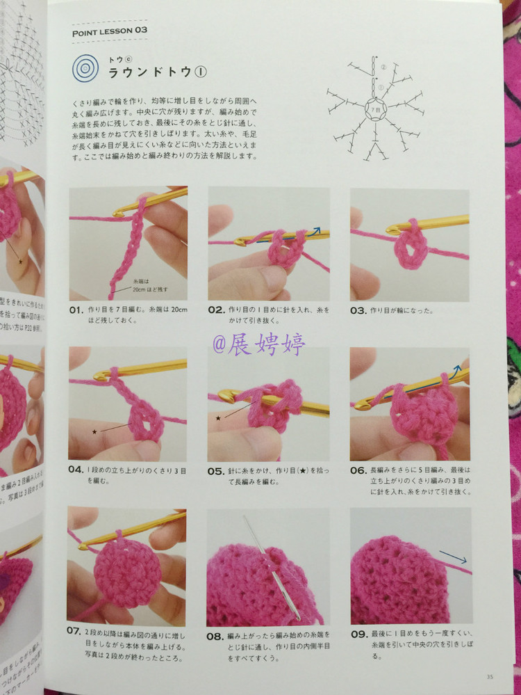 展娉婷新年禮物第五發：《かぎ針だけでこんなに編める! ソックスルームシューズ》 - 展娉婷 - 展娉婷的鉤針世界