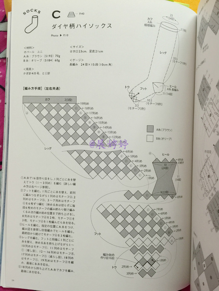 展娉婷新年禮物第五發：《かぎ針だけでこんなに編める! ソックスルームシューズ》 - 展娉婷 - 展娉婷的鉤針世界