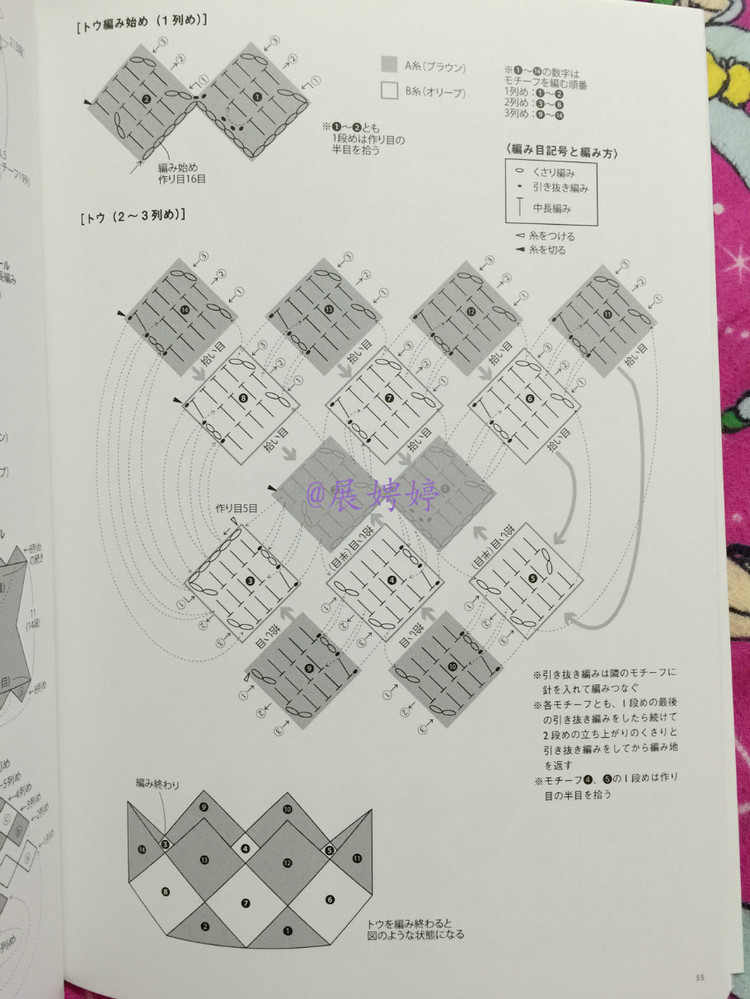展娉婷新年禮物第五發：《かぎ針だけでこんなに編める! ソックスルームシューズ》 - 展娉婷 - 展娉婷的鉤針世界