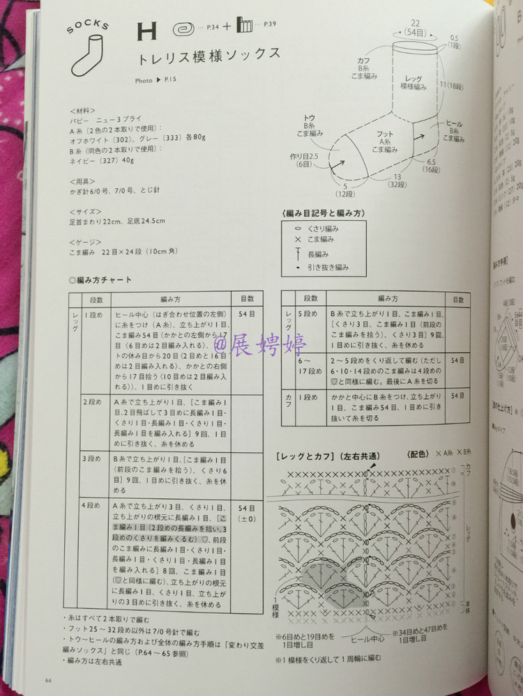展娉婷新年禮物第五發：《かぎ針だけでこんなに編める! ソックスルームシューズ》 - 展娉婷 - 展娉婷的鉤針世界