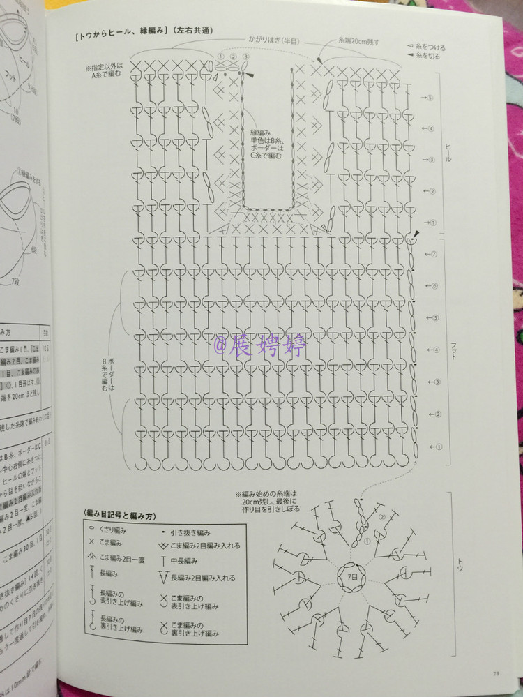 展娉婷新年禮物第五發：《かぎ針だけでこんなに編める! ソックスルームシューズ》 - 展娉婷 - 展娉婷的鉤針世界