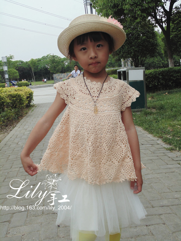 【Lily手工】--201526--小可愛--蕾絲版小櫻桃 - Lily - Lily的手工編織天地