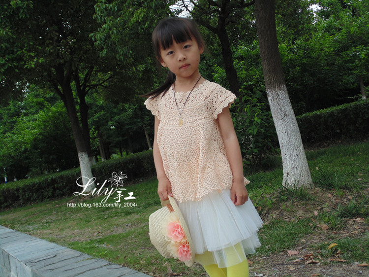 【Lily手工】--201526--小可愛--蕾絲版小櫻桃 - Lily - Lily的手工編織天地