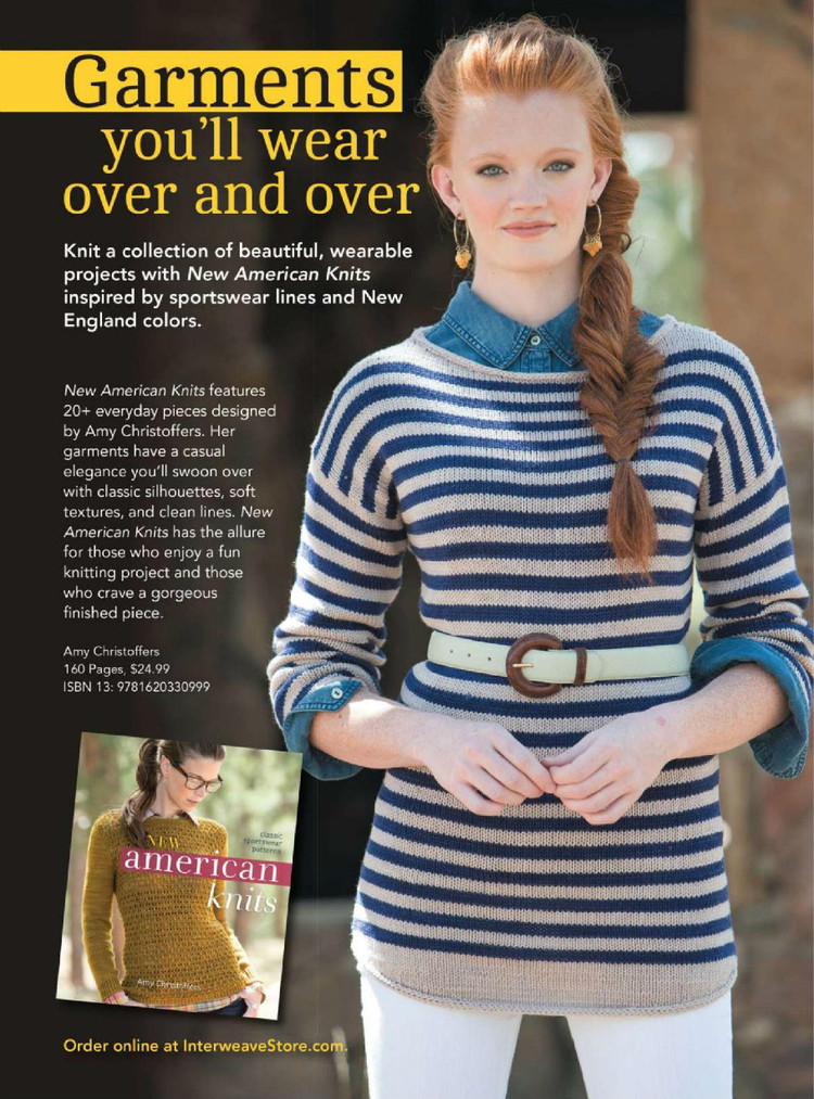 Interweave knits winter 2015 - 輕描淡寫(xiě) - 輕描淡寫(xiě)