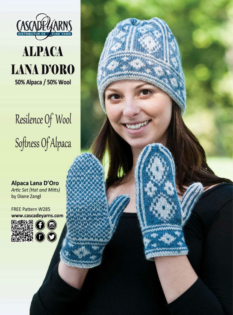 Interweave knits winter 2015 - 輕描淡寫(xiě) - 輕描淡寫(xiě)