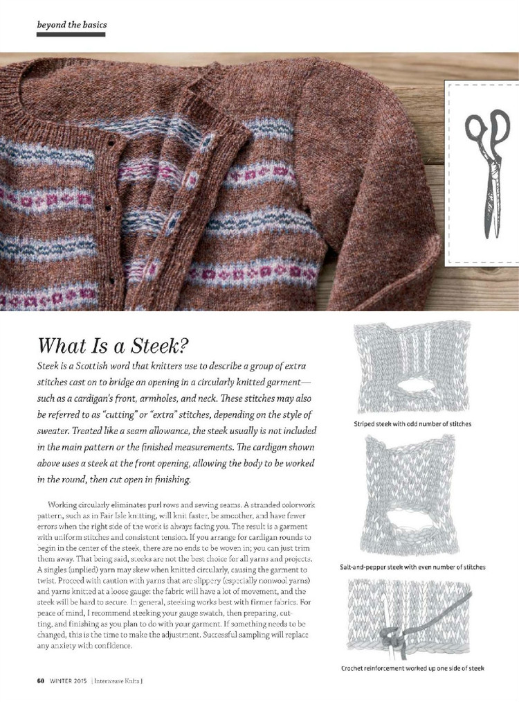 Interweave knits winter 2015 - 輕描淡寫(xiě) - 輕描淡寫(xiě)