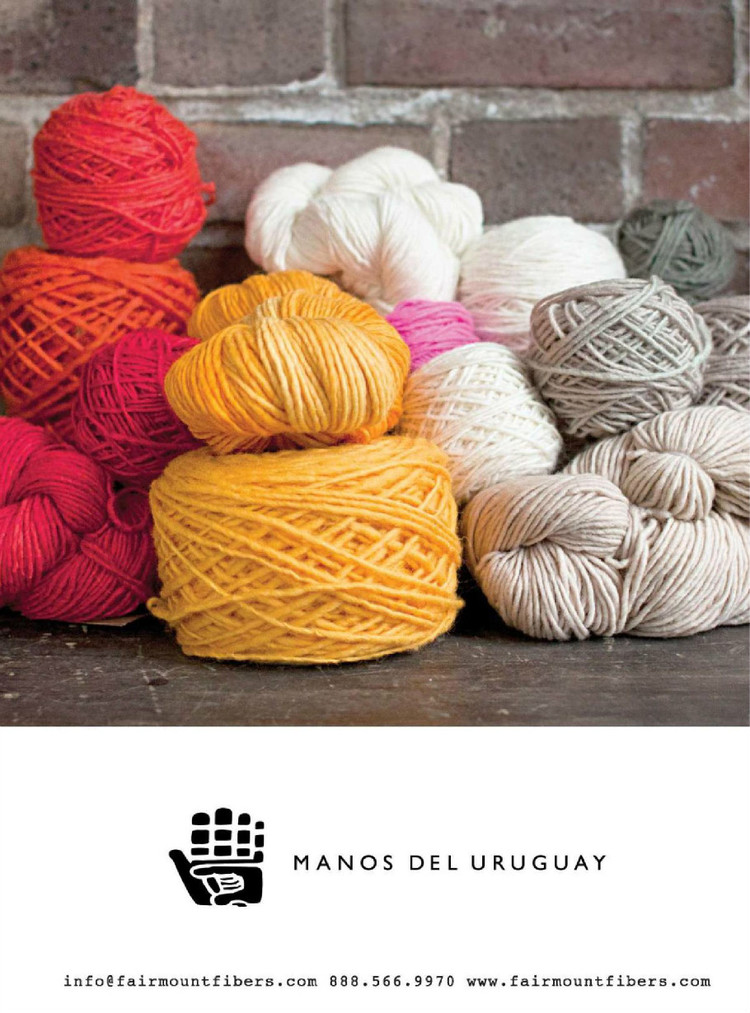Interweave knits winter 2015 - 輕描淡寫(xiě) - 輕描淡寫(xiě)
