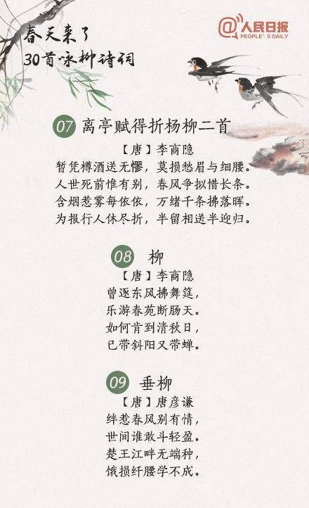 【讀書】詠柳詩30首 - hjg631 - 哈軍工631隊的博客