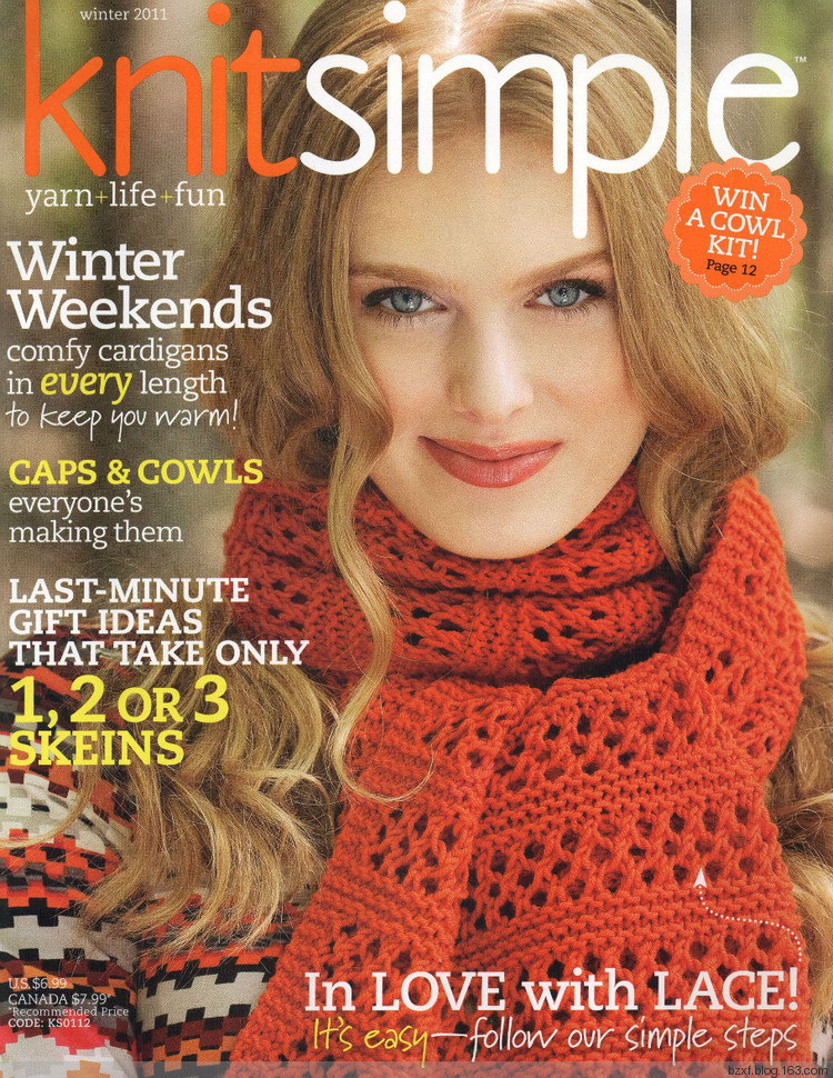Knit Simple 2011/2012 Winter - 編織幸福 - 編織幸福的博客