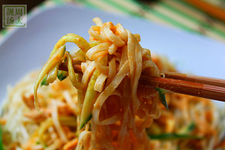 上海冷面--傳統(tǒng)的夏季美食 - 周太靚湯 - 周太靚湯