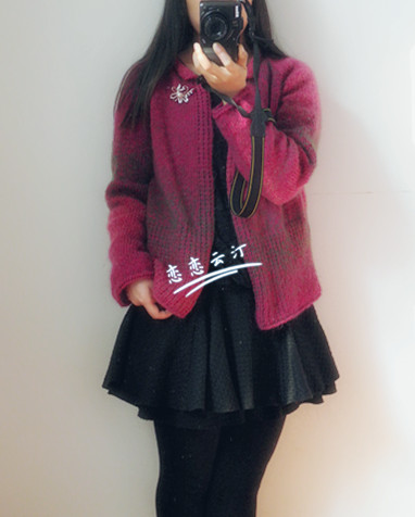 【戀戀云汀】年華——送婆婆的外套201403 - 戀戀云汀 - 汀水云間戀戀云汀