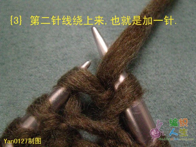 一款漂亮的毛衣——棒針麻花 羊毛長款交叉毛衣 - 手有于香 - 手有于香的博客 圖片