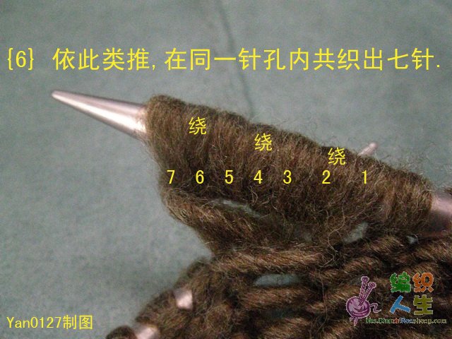 一款漂亮的毛衣——棒針麻花 羊毛長款交叉毛衣 - 手有于香 - 手有于香的博客 圖片