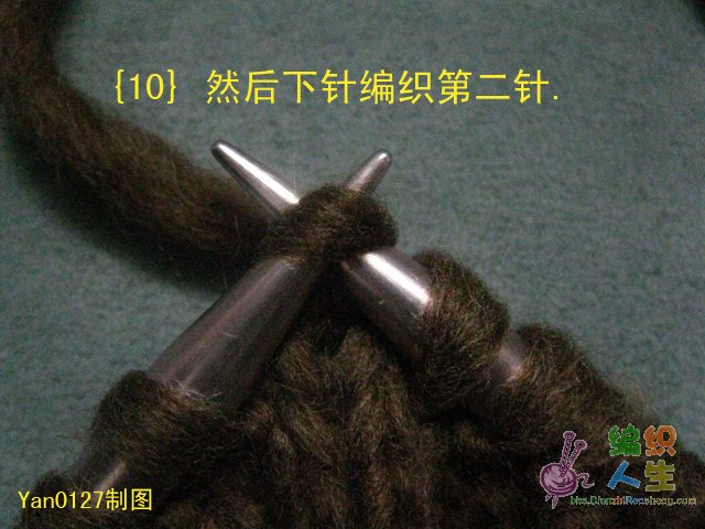 一款漂亮的毛衣——棒針麻花 羊毛長款交叉毛衣 - 手有于香 - 手有于香的博客 圖片