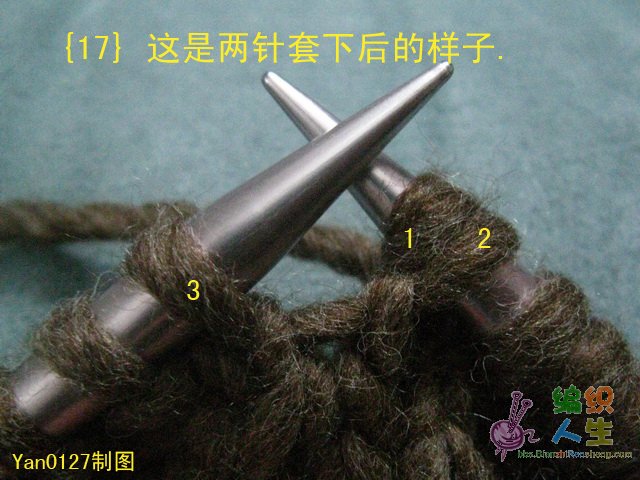 一款漂亮的毛衣——棒針麻花 羊毛長款交叉毛衣 - 手有于香 - 手有于香的博客 圖片