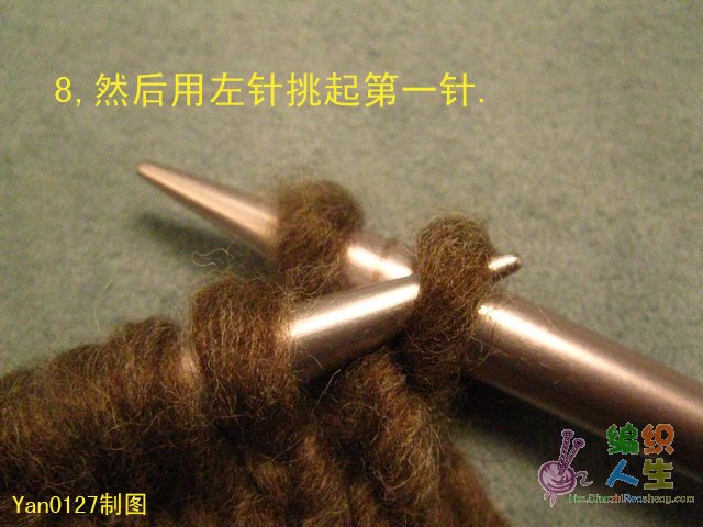 一款漂亮的毛衣——棒針麻花 羊毛長款交叉毛衣 - 手有于香 - 手有于香的博客 圖片