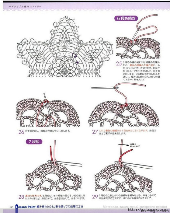 鉤針基礎入門 - 編織幸福 - 編織幸福的博客