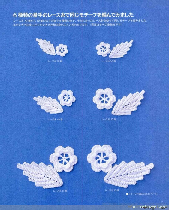 鉤針基礎入門 - 編織幸福 - 編織幸福的博客