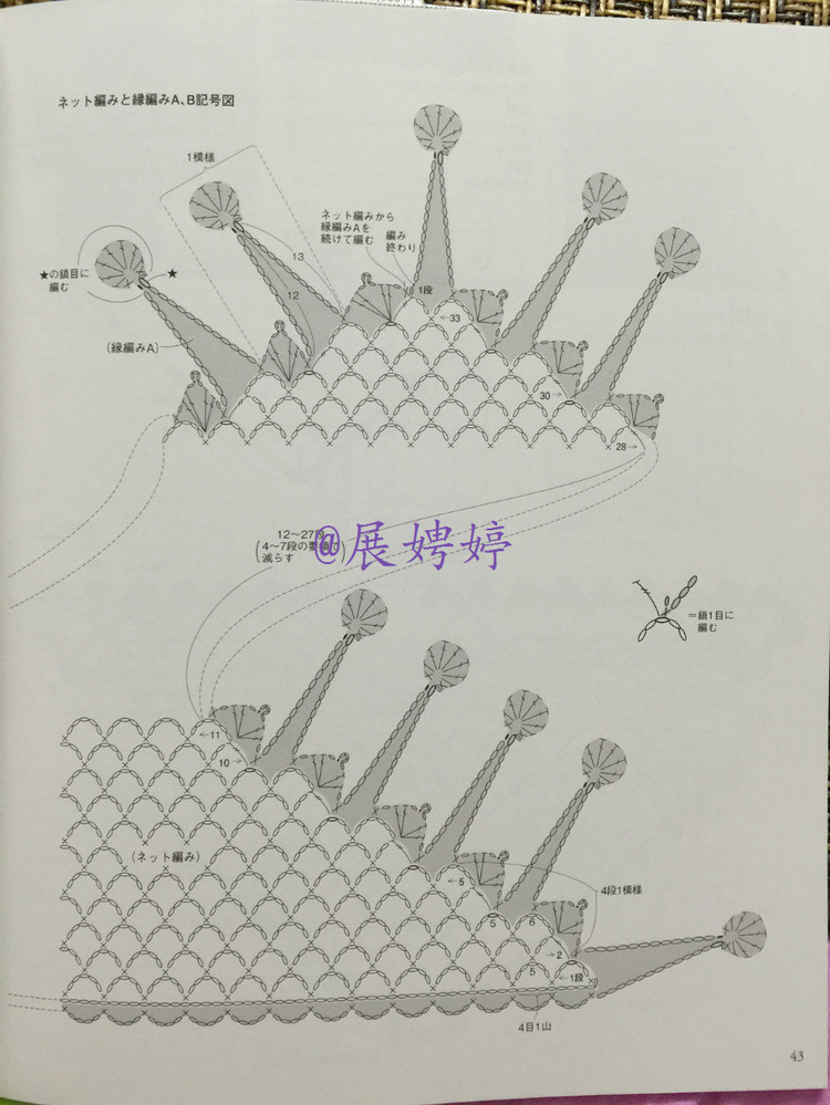 展娉婷高清下載：かぎ針編みの羽織りもの―3シーズン使える (生活実用シリーズ) ムック - 展娉婷 - 展娉婷的鉤針世界