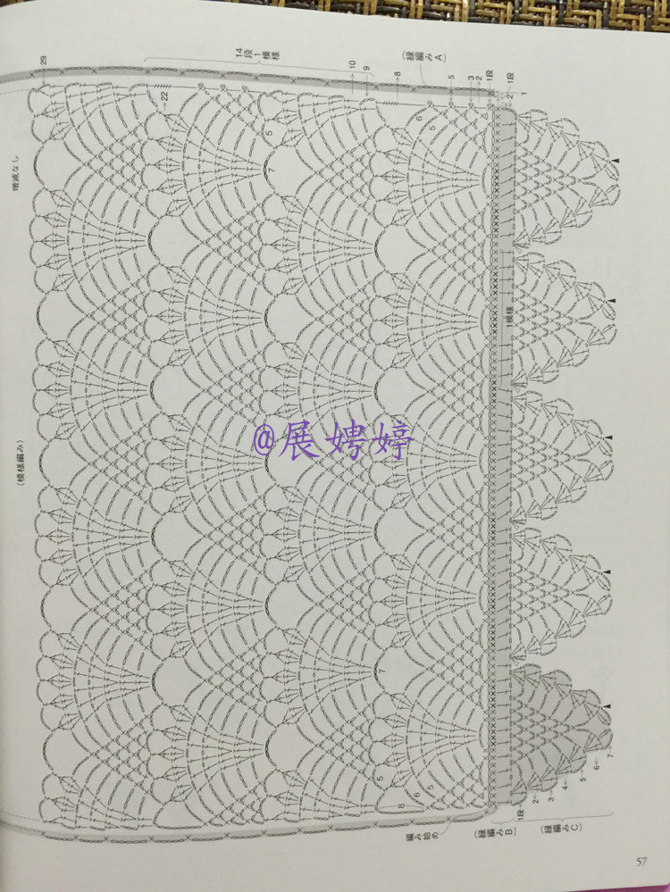 展娉婷高清下載：かぎ針編みの羽織りもの―3シーズン使える (生活実用シリーズ) ムック - 展娉婷 - 展娉婷的鉤針世界