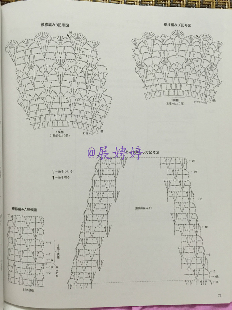 展娉婷高清下載：かぎ針編みの羽織りもの―3シーズン使える (生活実用シリーズ) ムック - 展娉婷 - 展娉婷的鉤針世界