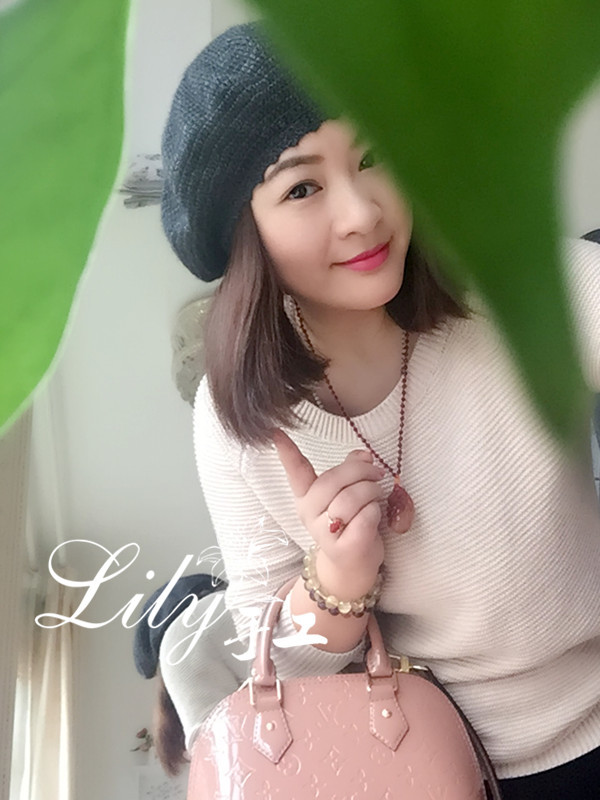 【Lily*手工】--小小畫(huà)家帽--尾線成就的一頂鉤針帽 - Lily - Lily的手工編織天地