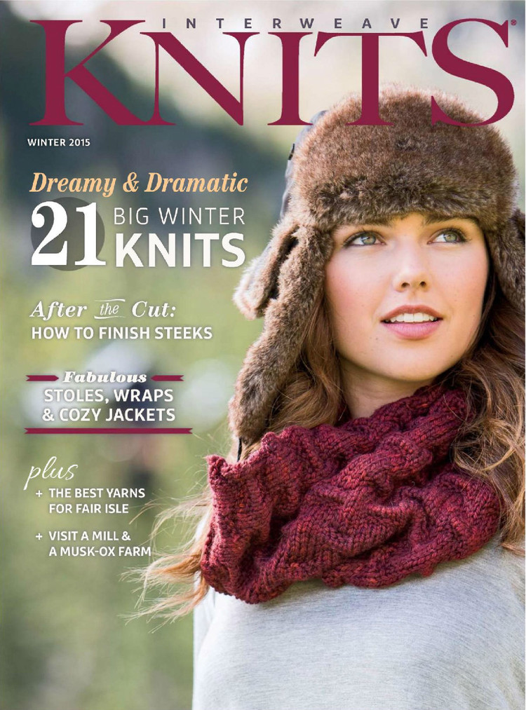 Interweave knits winter 2015 - 輕描淡寫 - 輕描淡寫